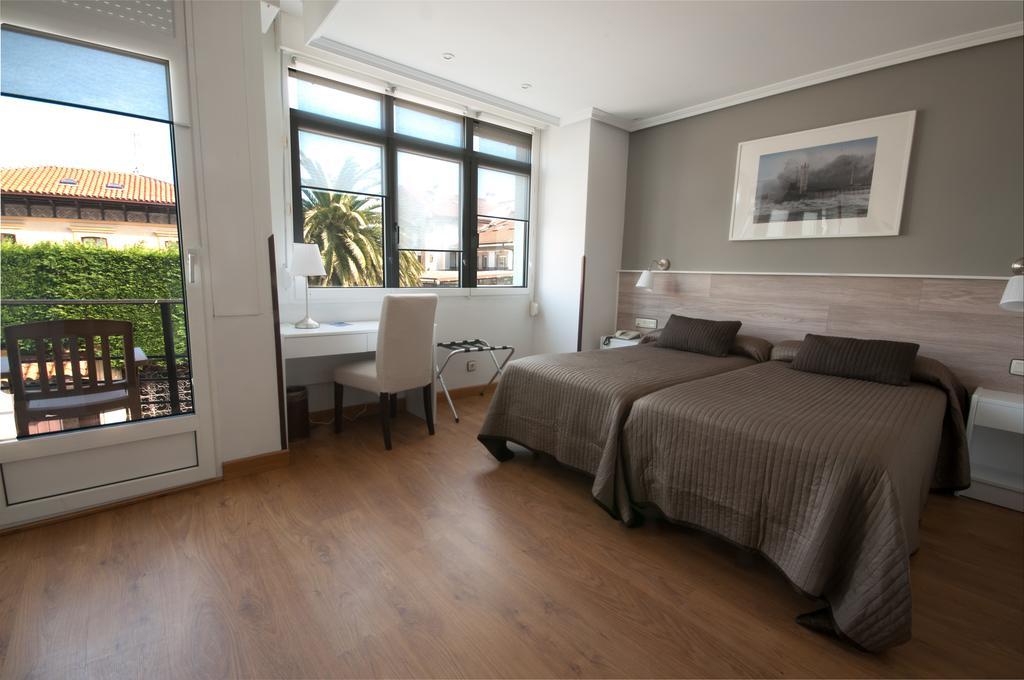 Hotel Don Pepe Ria Ribadesella Quarto foto